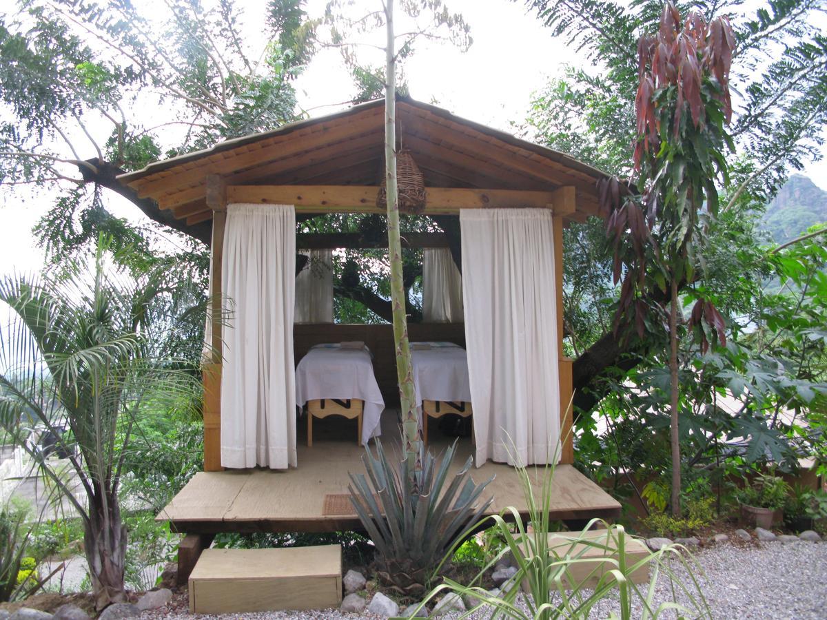 Hotel Cabanas El Nido De La Huilota Tepoztlán Exterior foto