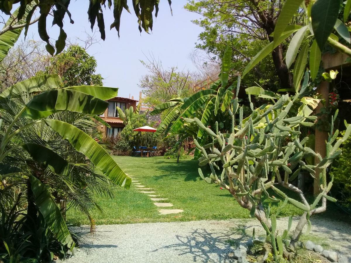 Hotel Cabanas El Nido De La Huilota Tepoztlán Exterior foto